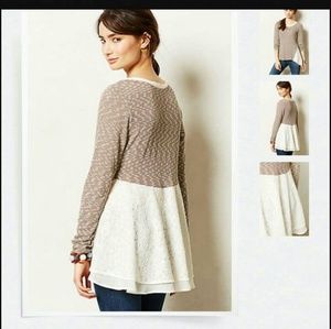 Kittery pullover for Anthropologie NWT